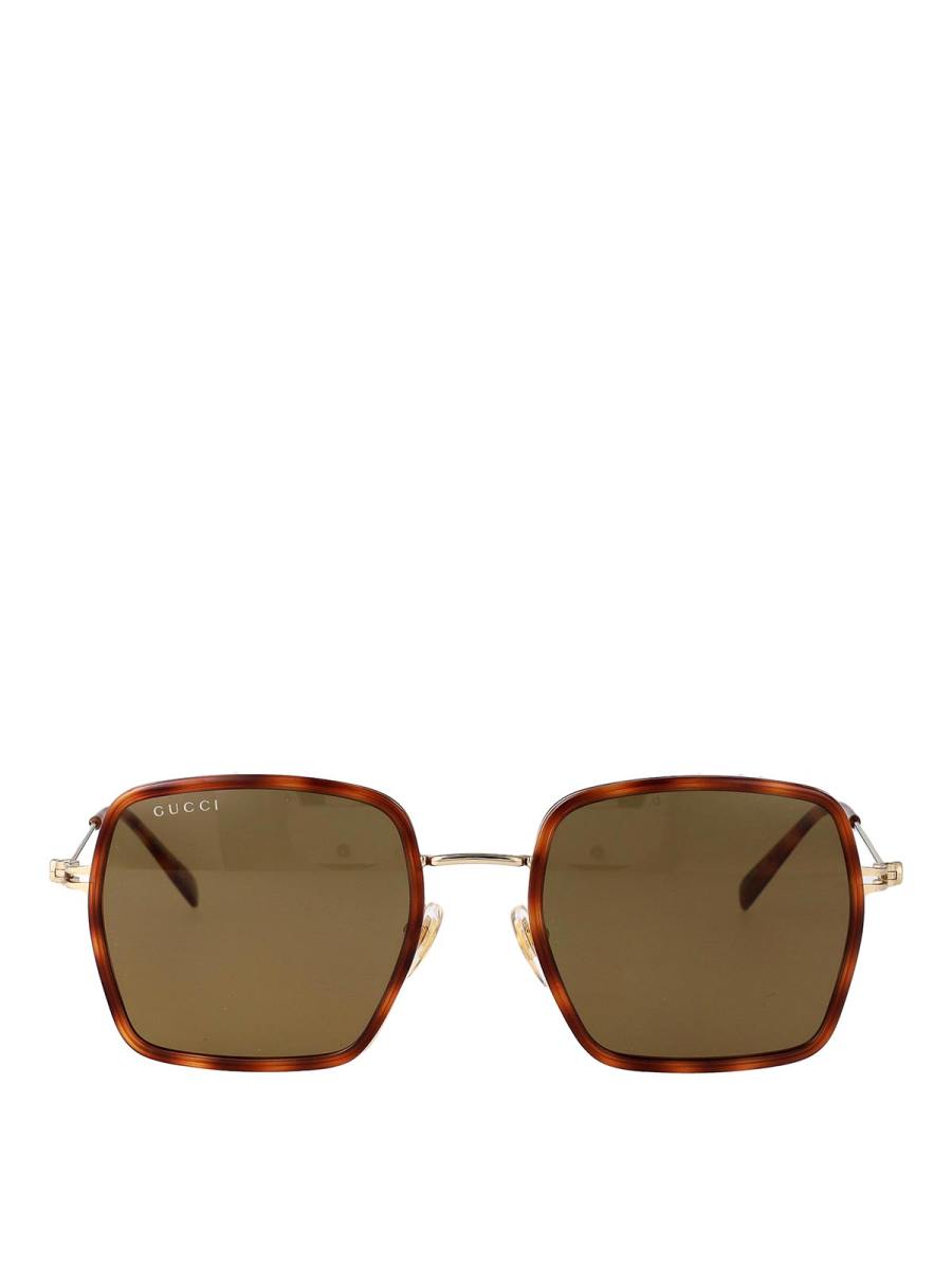 Gucci Lunettes De Soleil - Marron