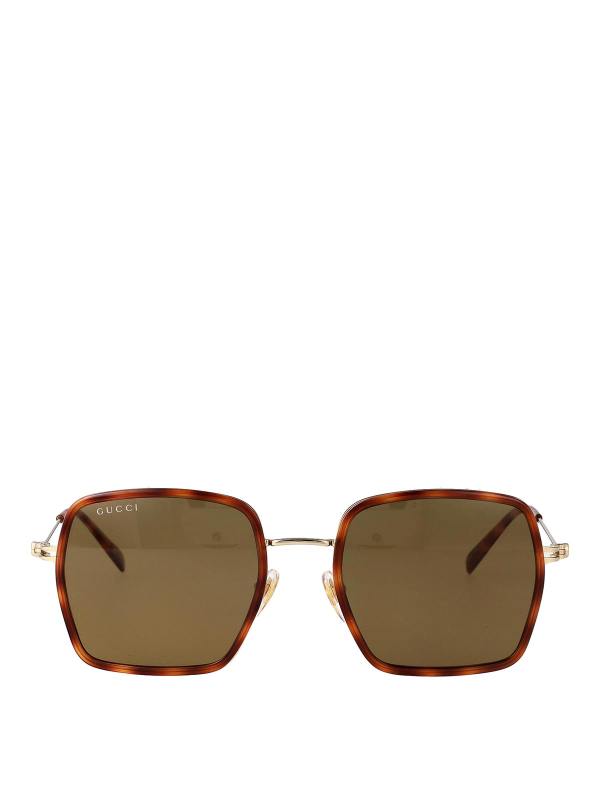 Gucci Lunettes De Soleil - Marron