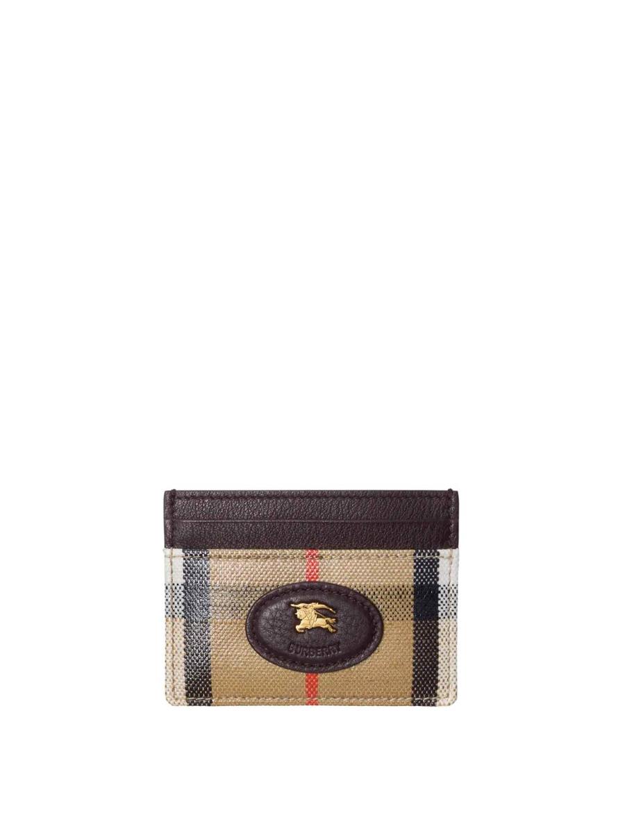 Burberry Portefeuilles - Noir