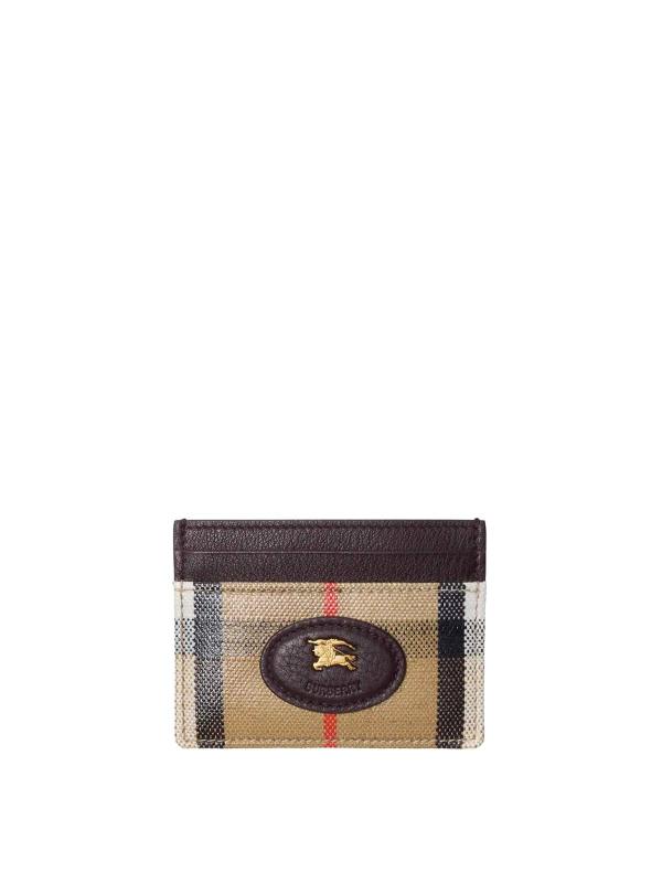 Burberry Portefeuilles - Noir