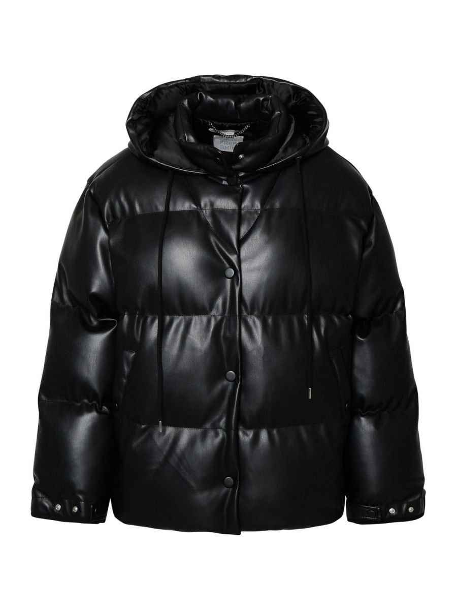 Stella Mccartney Blouson Rembourré - Noir