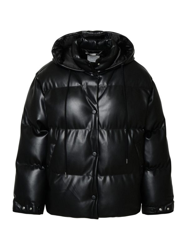 Stella Mccartney Blouson Rembourré - Noir