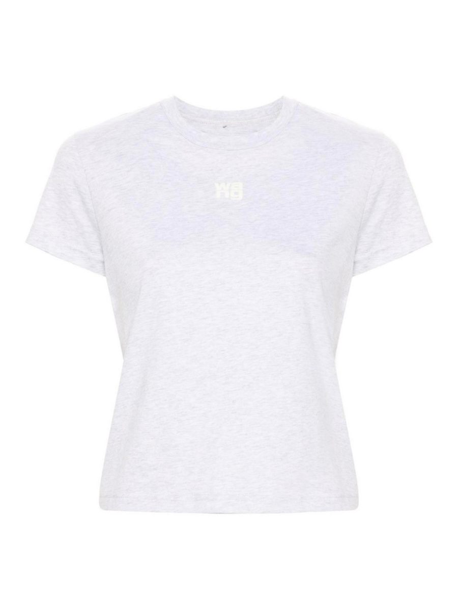 Alexander Wang Robe Courte - Gris