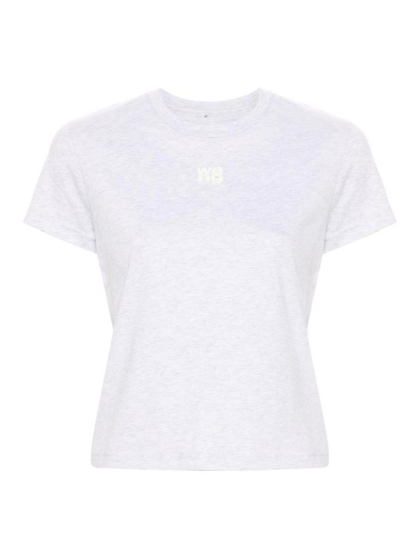 Alexander Wang Robe Courte - Gris