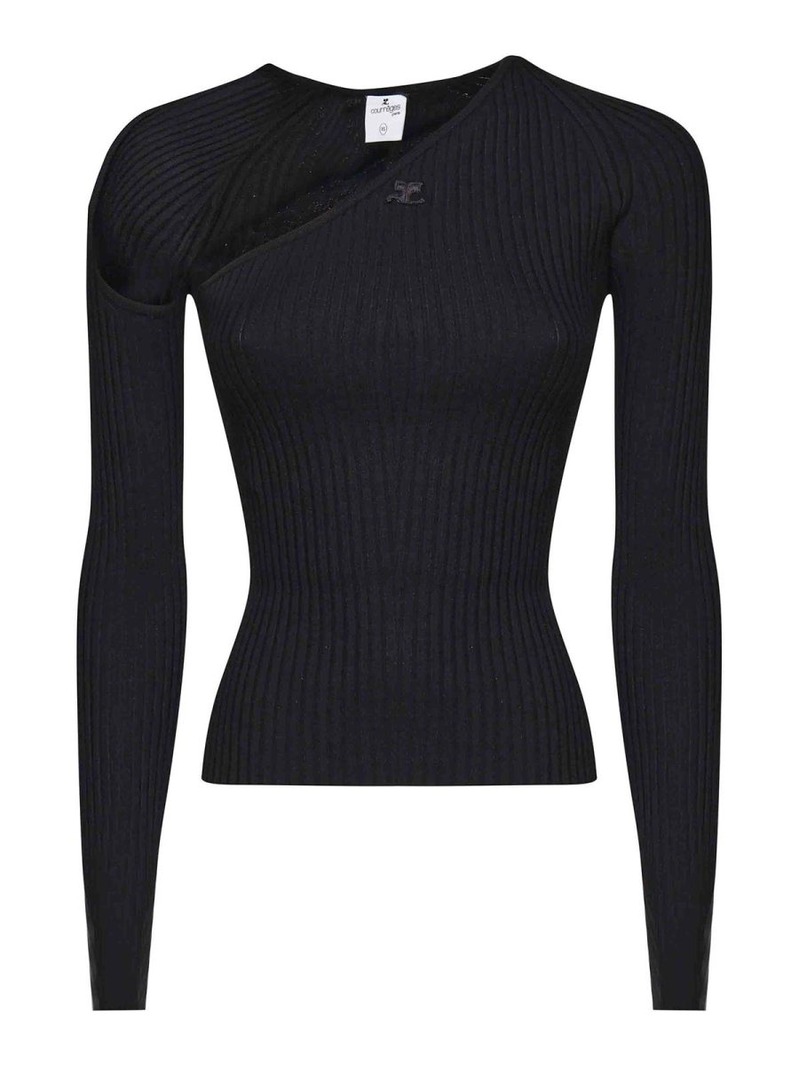 Courreges Top - Noir