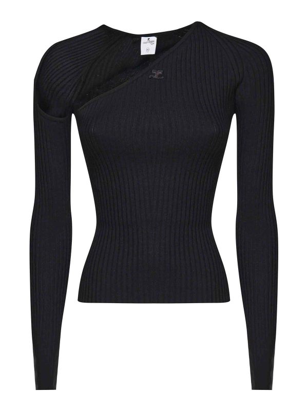 Courreges Top - Noir