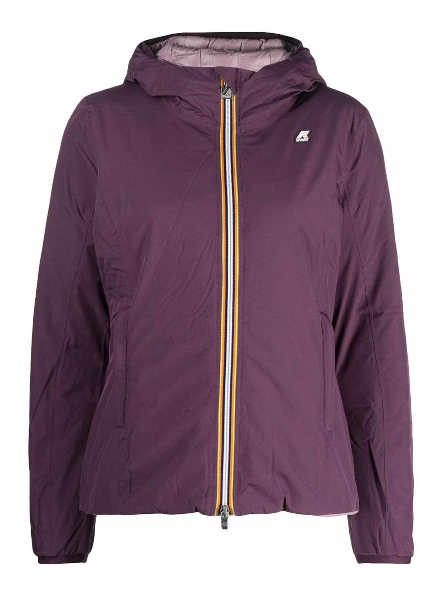 k-way Veste Casual - Violet