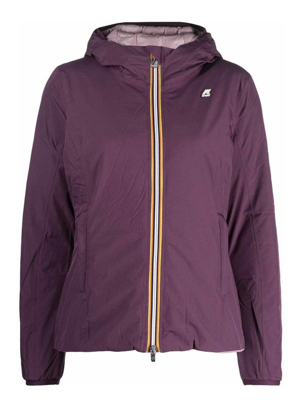 k-way Veste Casual - Violet