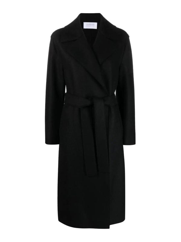 Harris Wharf London Manteau Long - Noir