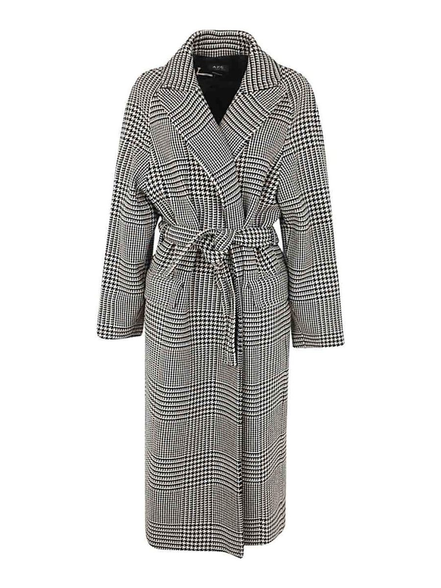 A. P.C. Trench-Coat - Noir