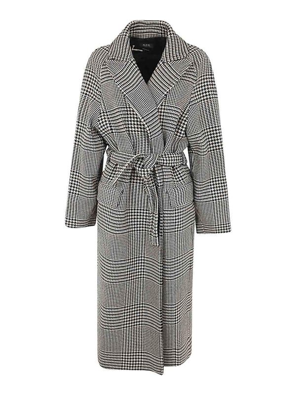 A. P.C. Trench-Coat - Noir