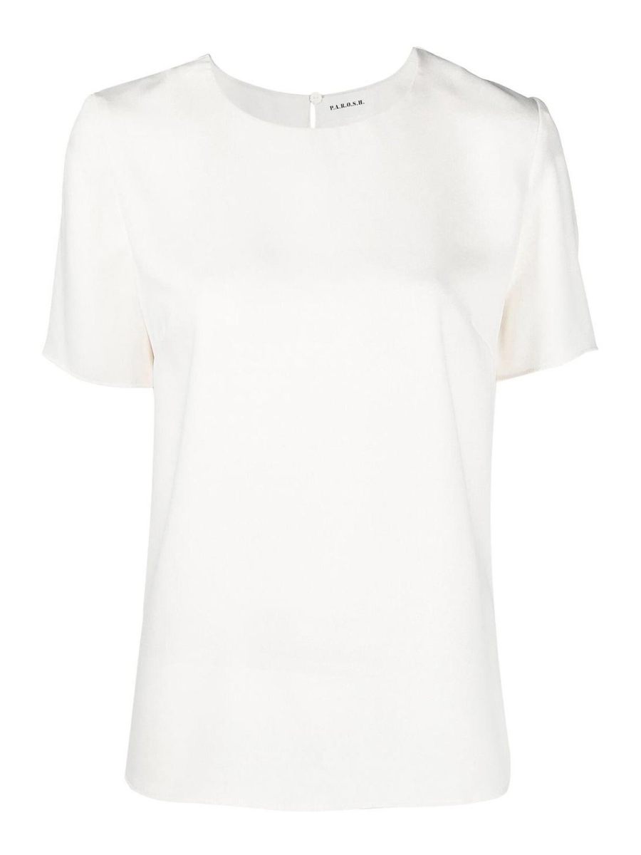 P. A.R. O.S. H. Blouse - Crème