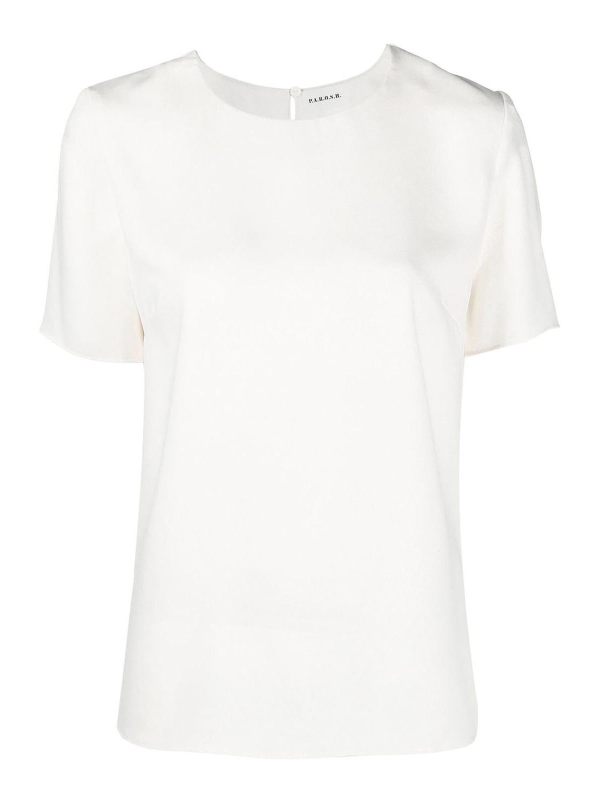 P. A.R. O.S. H. Blouse - Crème