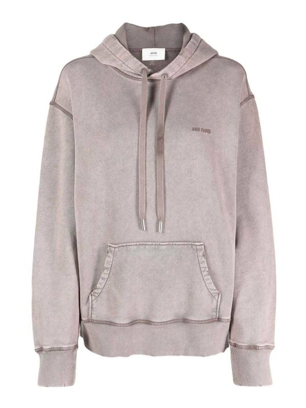Ami Paris Sweat-Shirts - Gris
