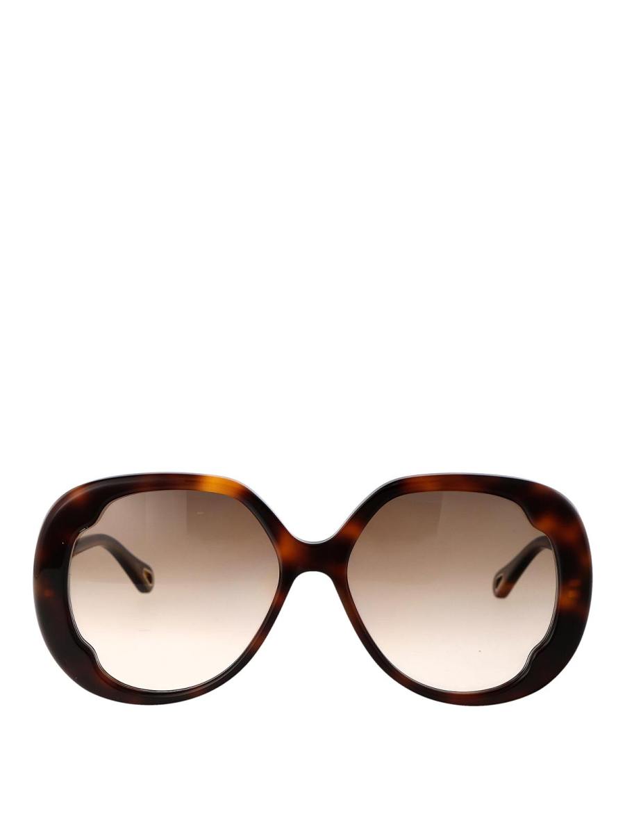 Chloe' Lunettes De Soleil - Marron