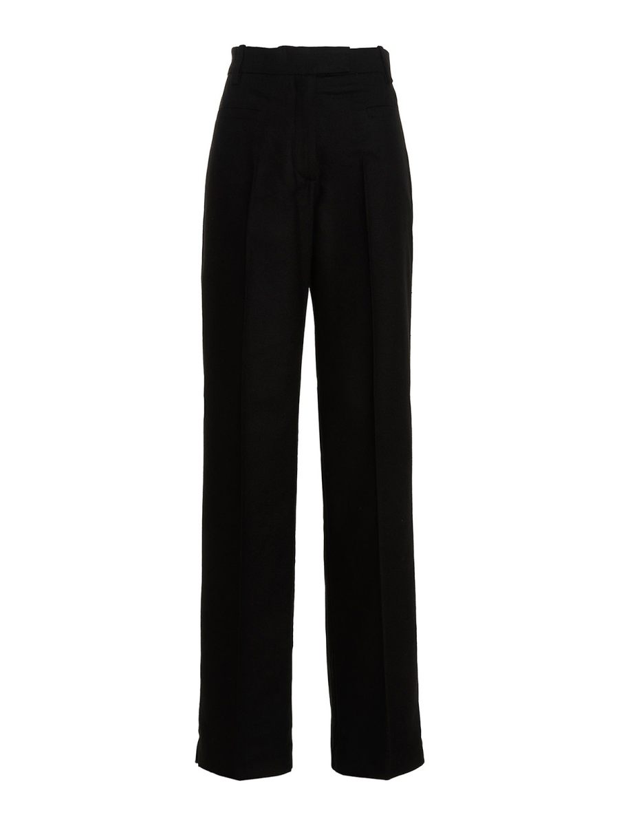 Mvp Wardrobe Pantalons Décontractés - Noir