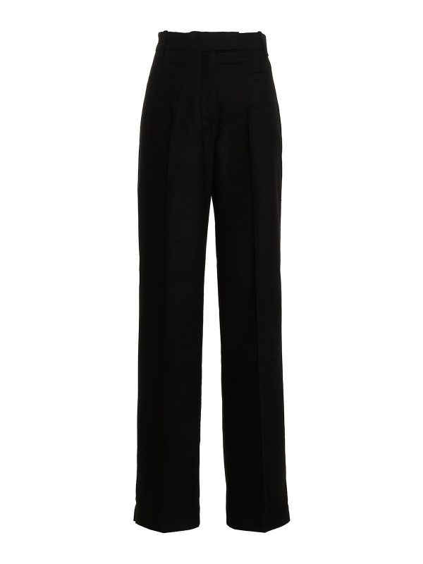 Mvp Wardrobe Pantalons Décontractés - Noir