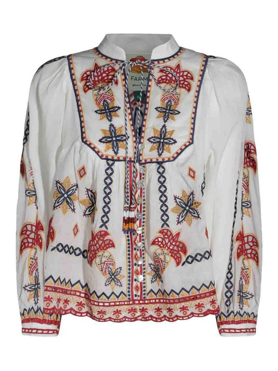 Farm Rio Chemise - Blanc