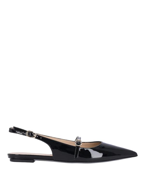Stuart Weitzman Mules - Noir