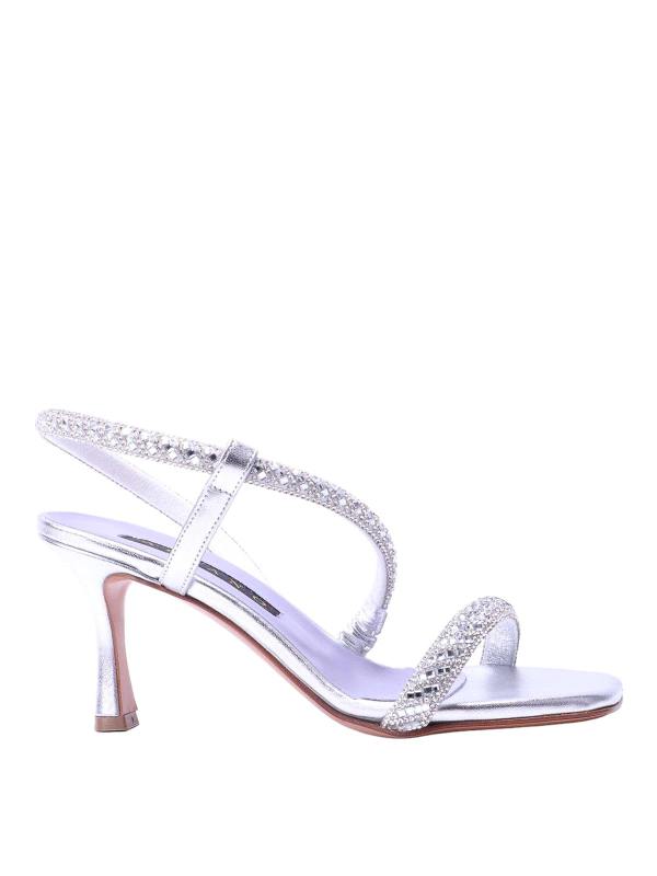 Albano Sandales - Argent