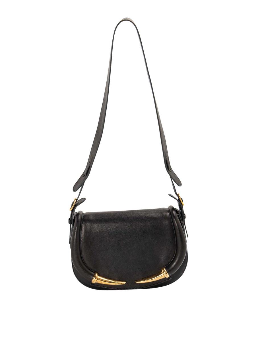Roberto Cavalli Sac Porté Épaule - Noir