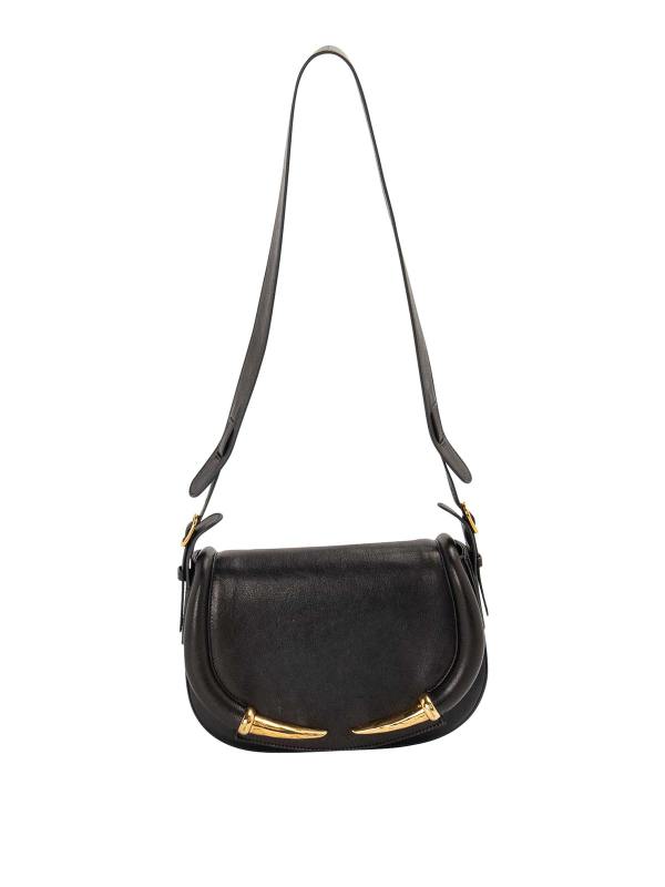 Roberto Cavalli Sac Porté Épaule - Noir