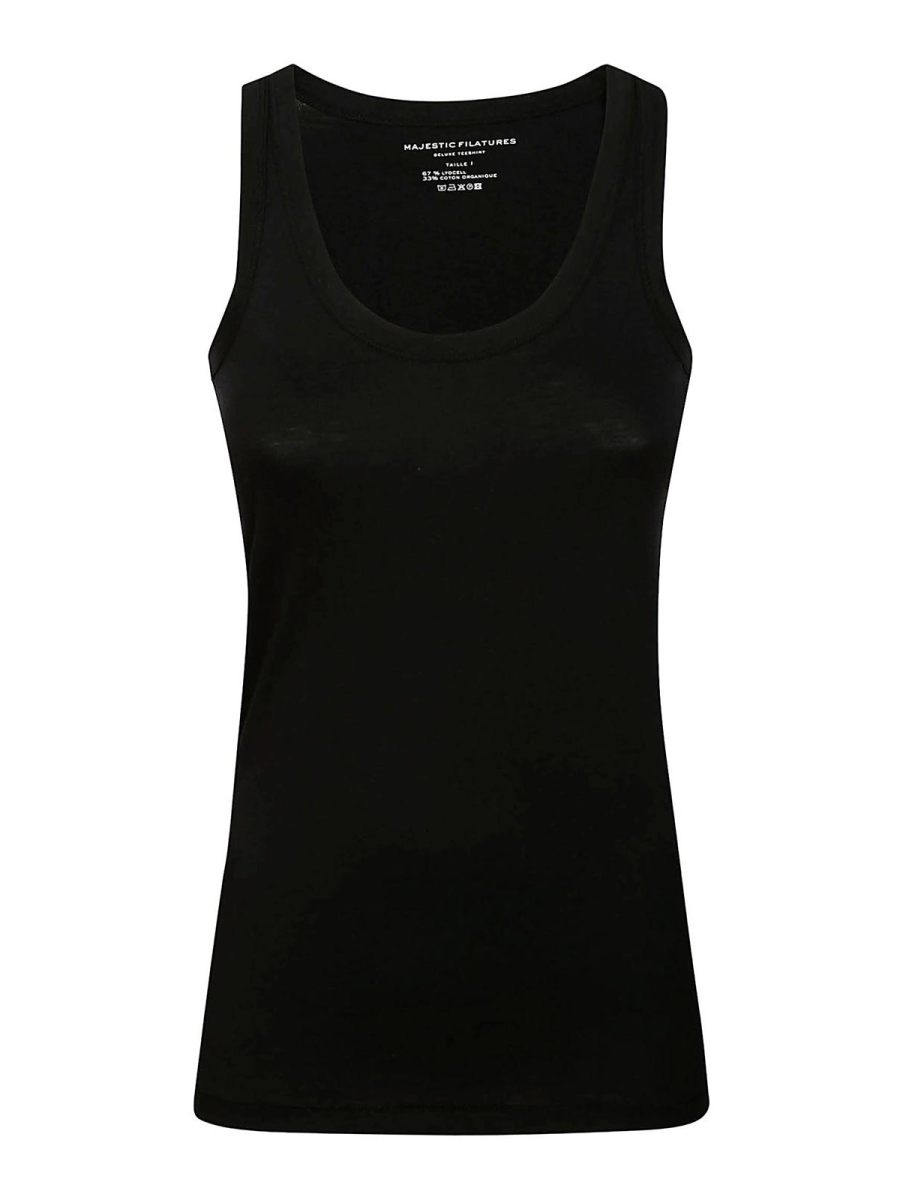 Majestic Filatures Top - Noir