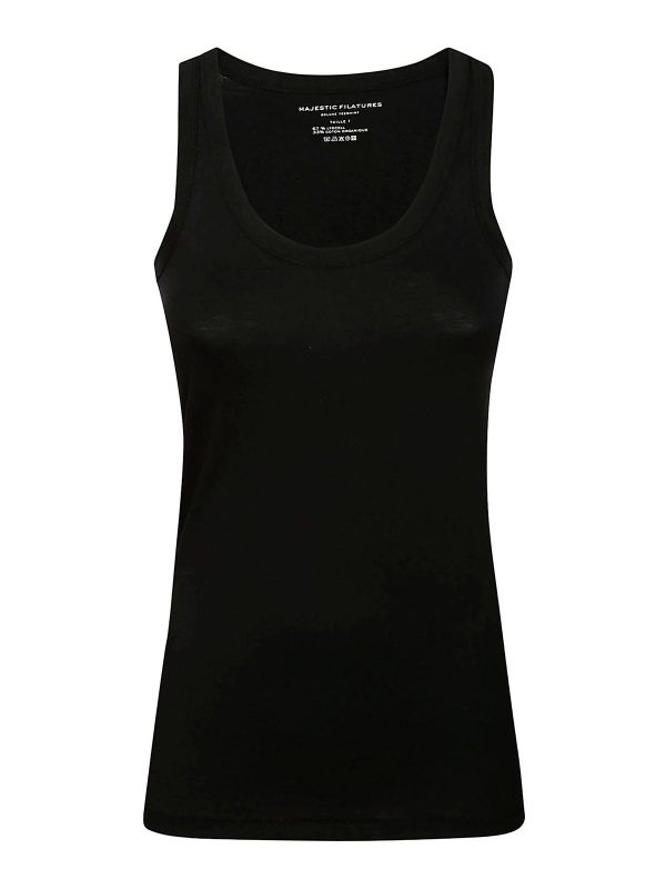 Majestic Filatures Top - Noir