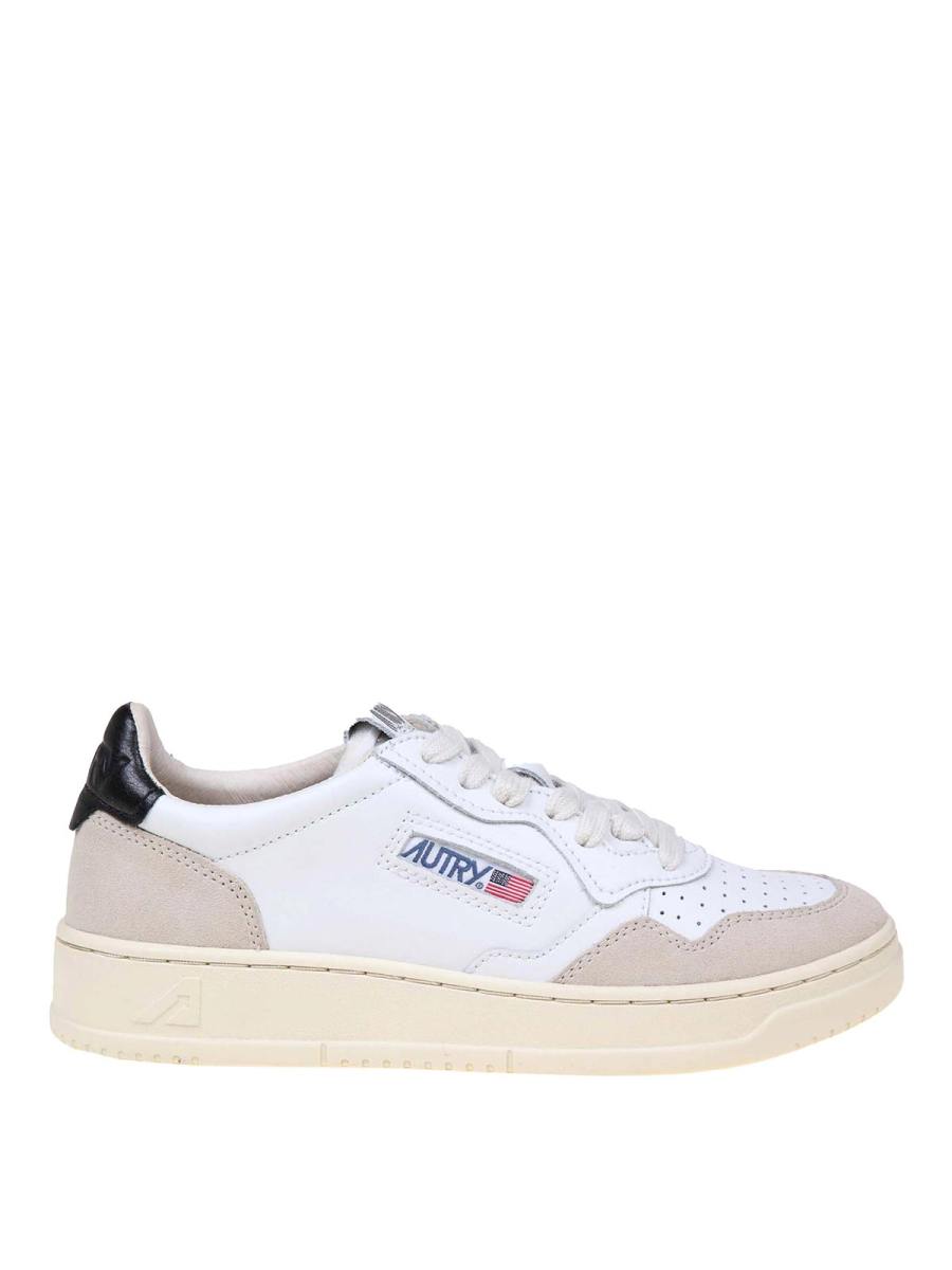 Autry Baskets - Blanc