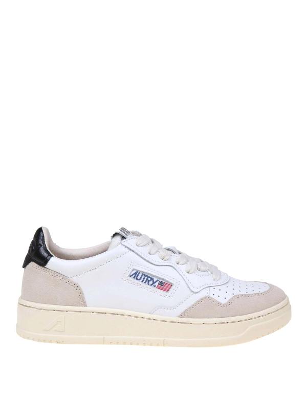 Autry Baskets - Blanc