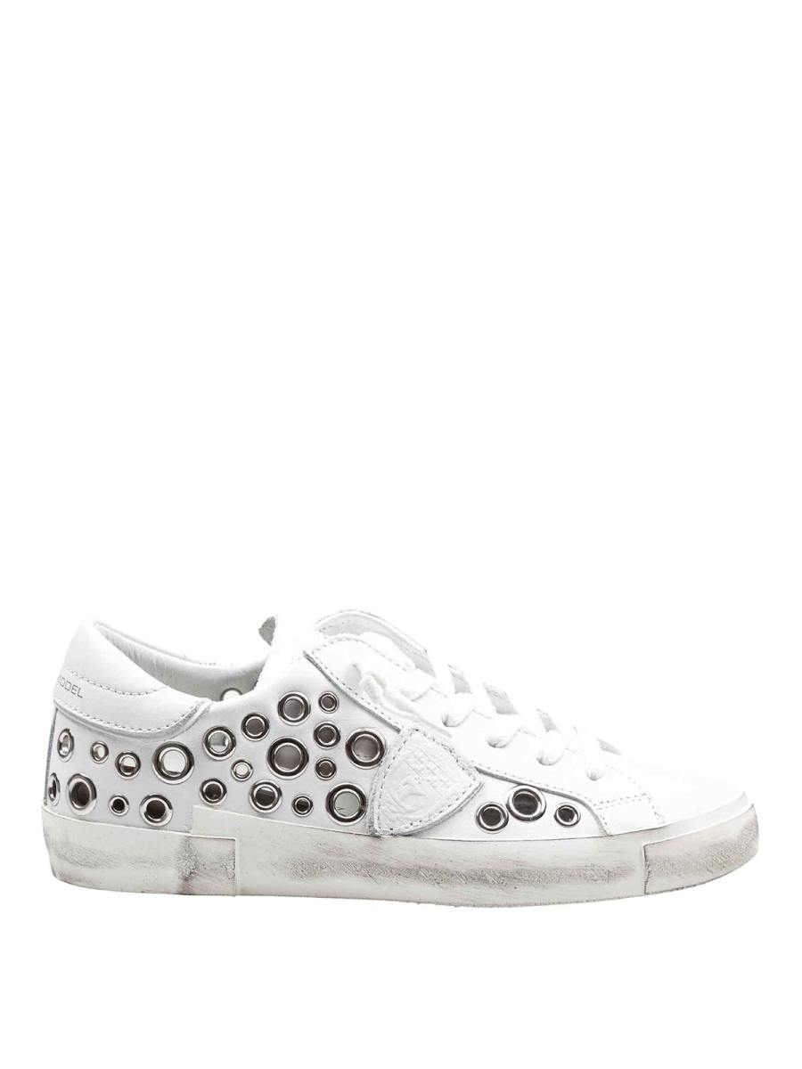 Philippe Model Baskets - Blanc