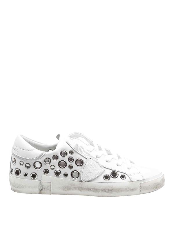 Philippe Model Baskets - Blanc