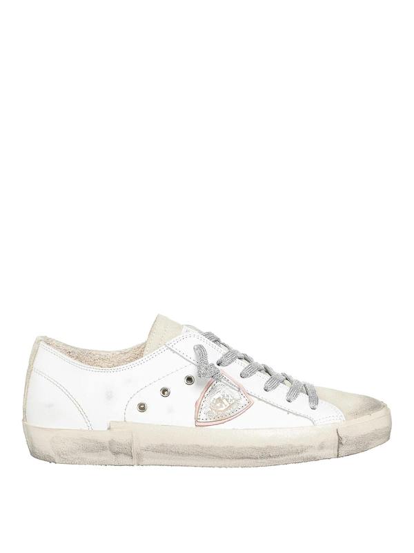 Philippe Model Baskets - Blanc