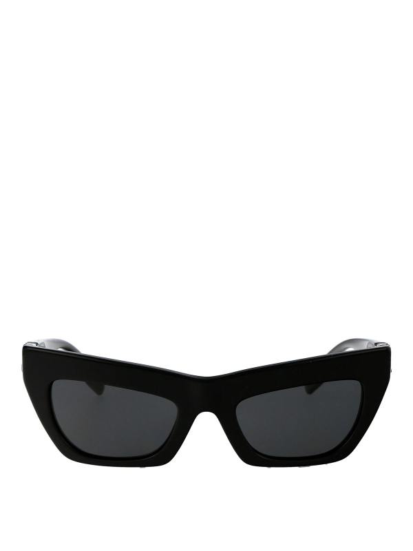 Burberry Lunettes De Soleil - Noir