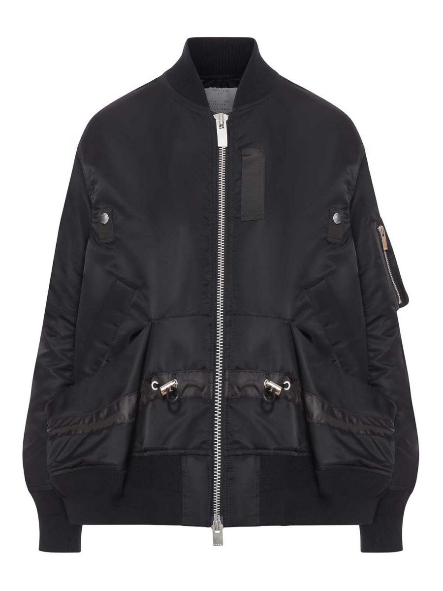 Sacai Bomber - Noir