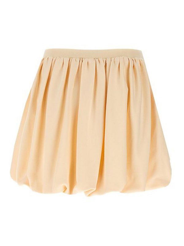 Marni Mini Jupe - Blanc