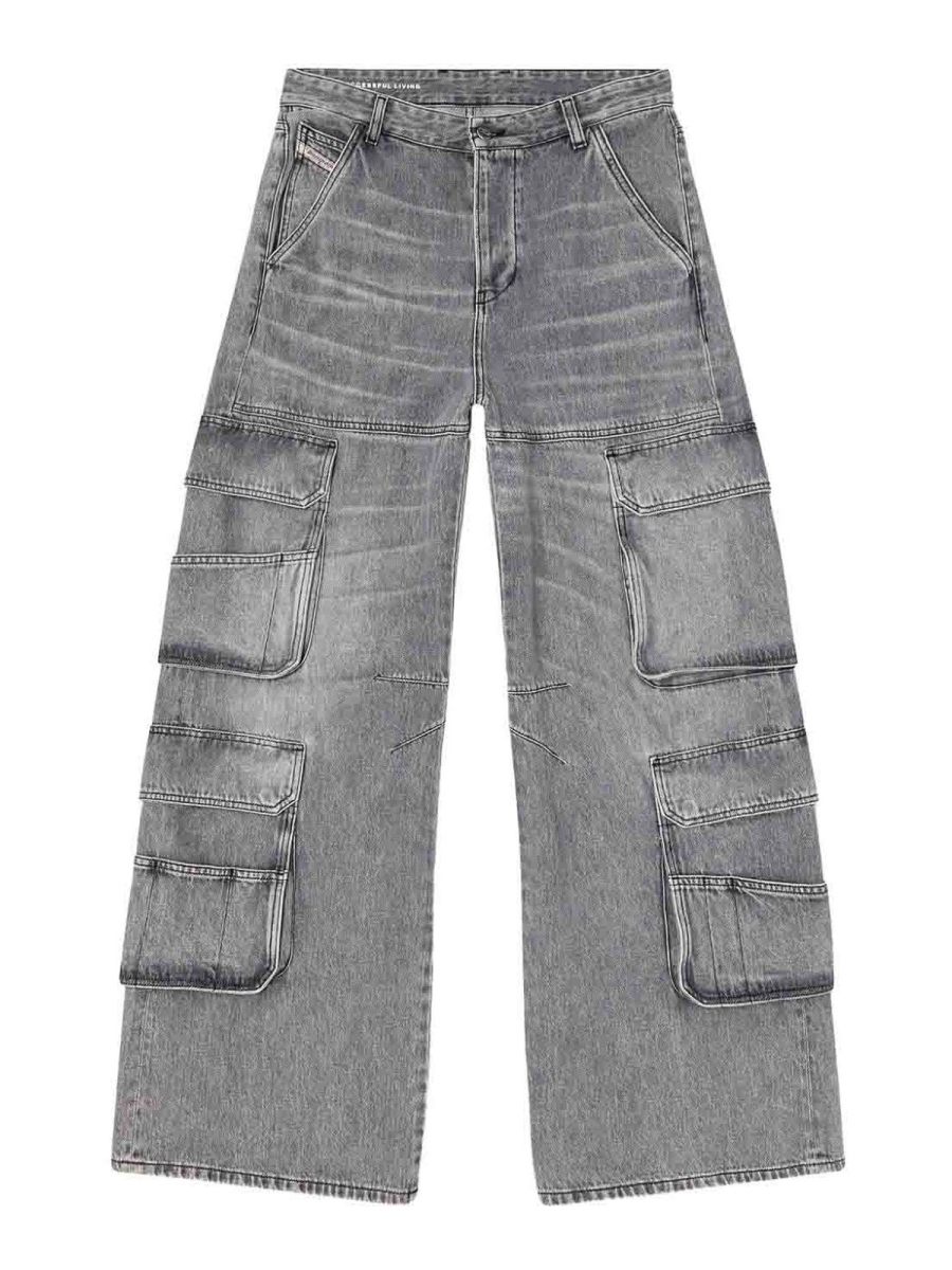 Diesel Jean Bootcut - Bleu