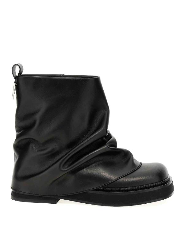 The Attico Bottines - Noir