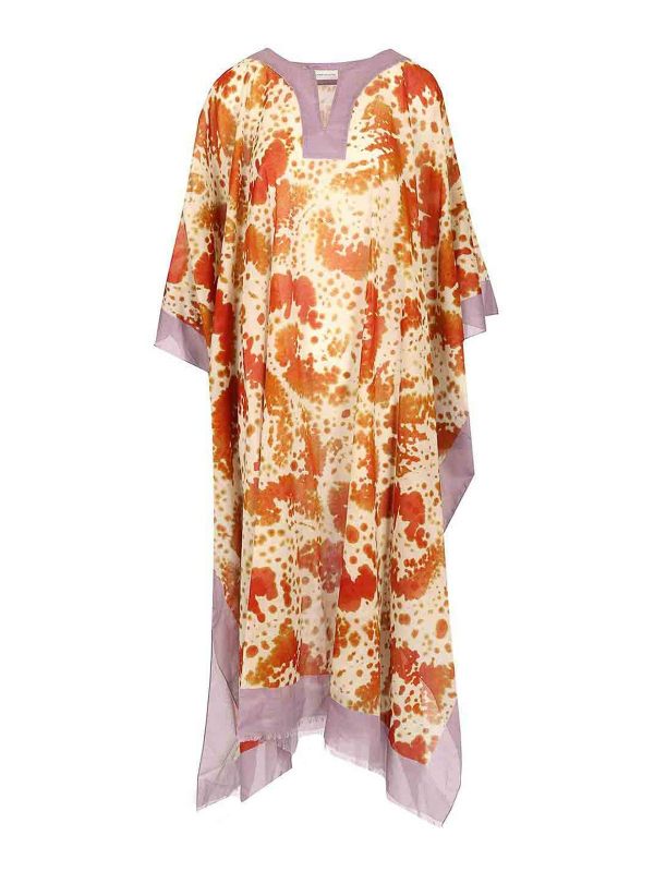 Dries Van Noten Maxi Robe - Multicolor