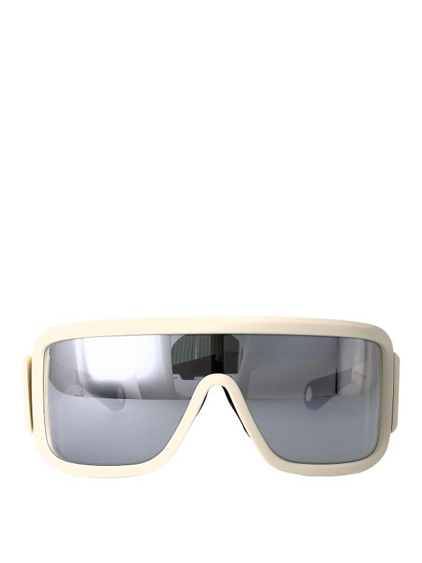 Moncler Lunettes De Soleil - Blanc
