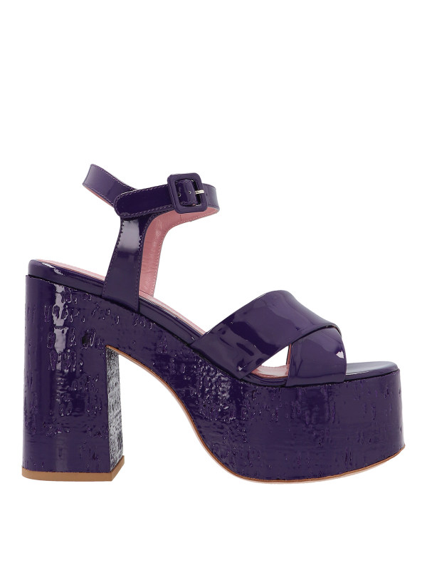 Haus Of Honey Sandales - Violet