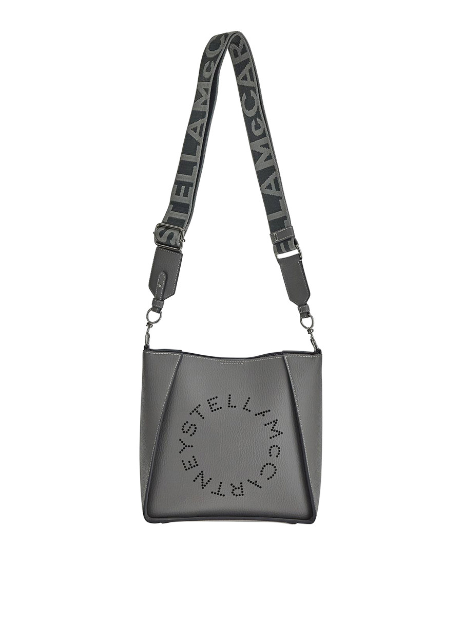Stella Mccartney Sac Porté Épaule - Marron Clair