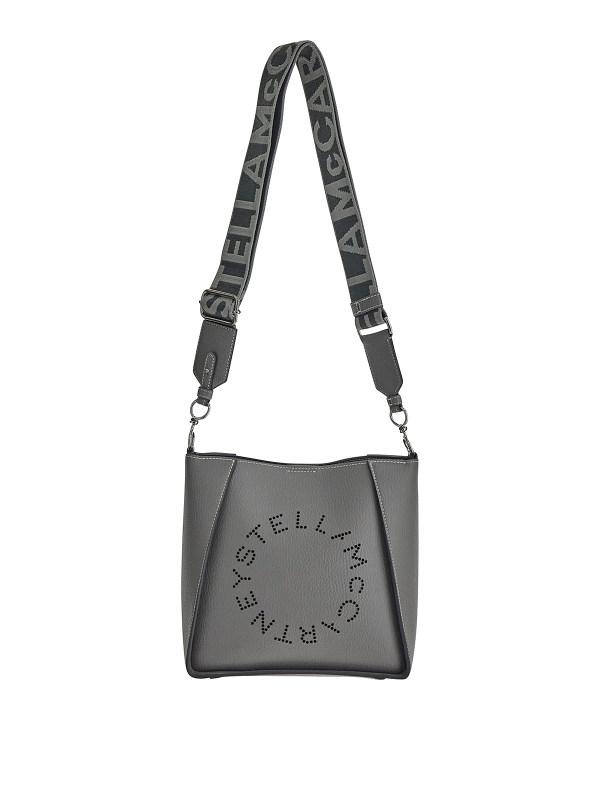 Stella Mccartney Sac Porté Épaule - Marron Clair