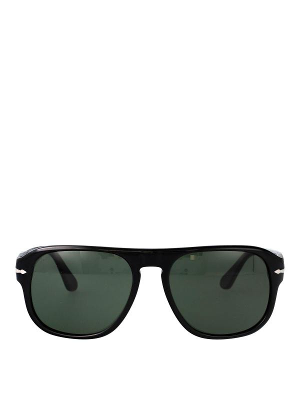 Persol Lunettes De Soleil - Noir