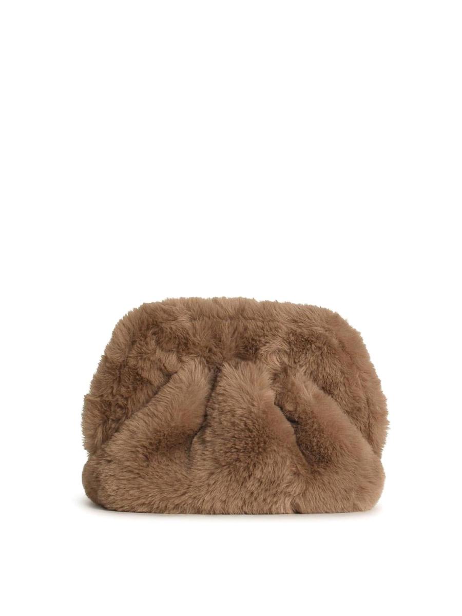 Themoirè Sac Bandoulière - Beig
