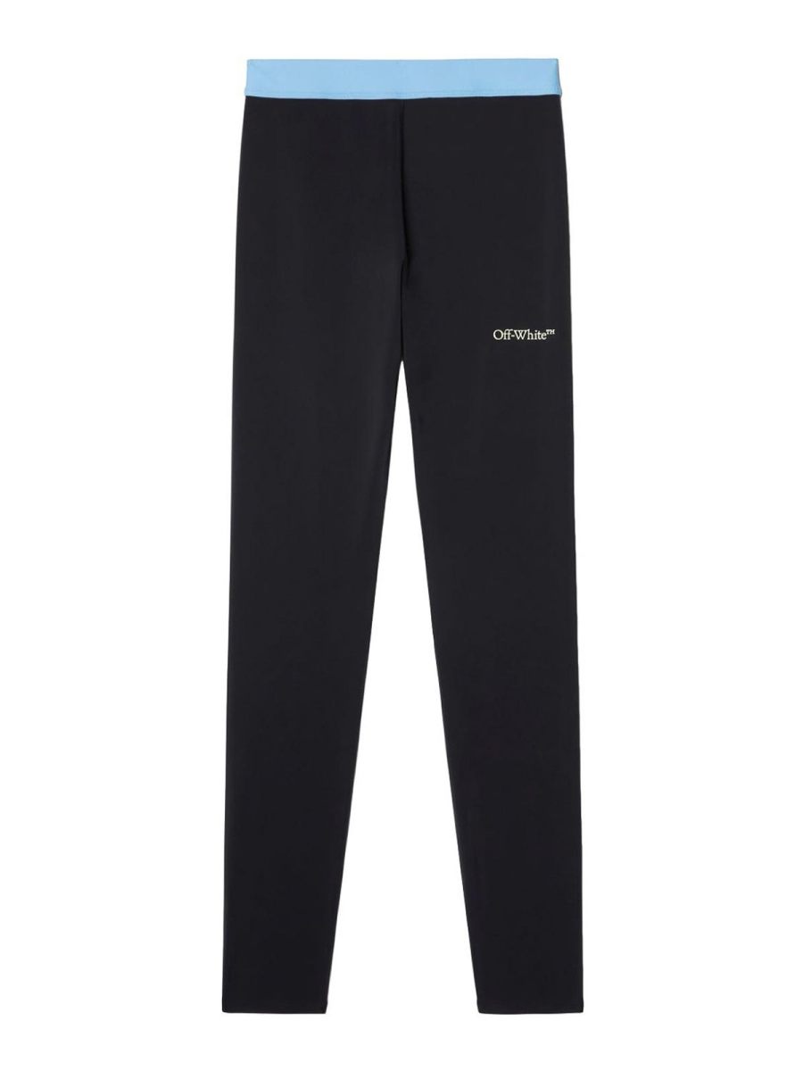 Off-White Pantalons Décontractés - Noir