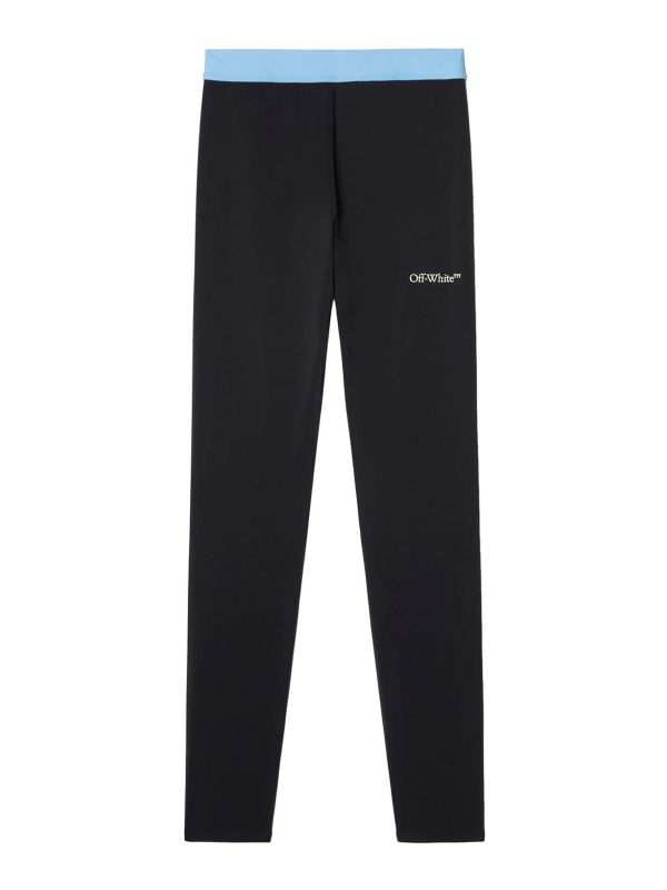Off-White Pantalons Décontractés - Noir
