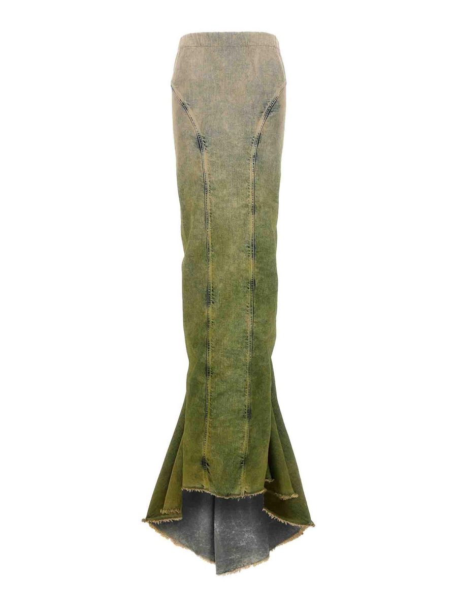 Rick Owens Jupe Midi - Al