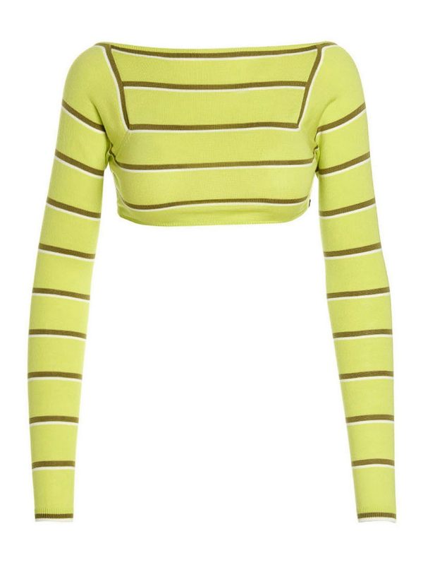 Emilio Pucci Pull Col Rond - Vert