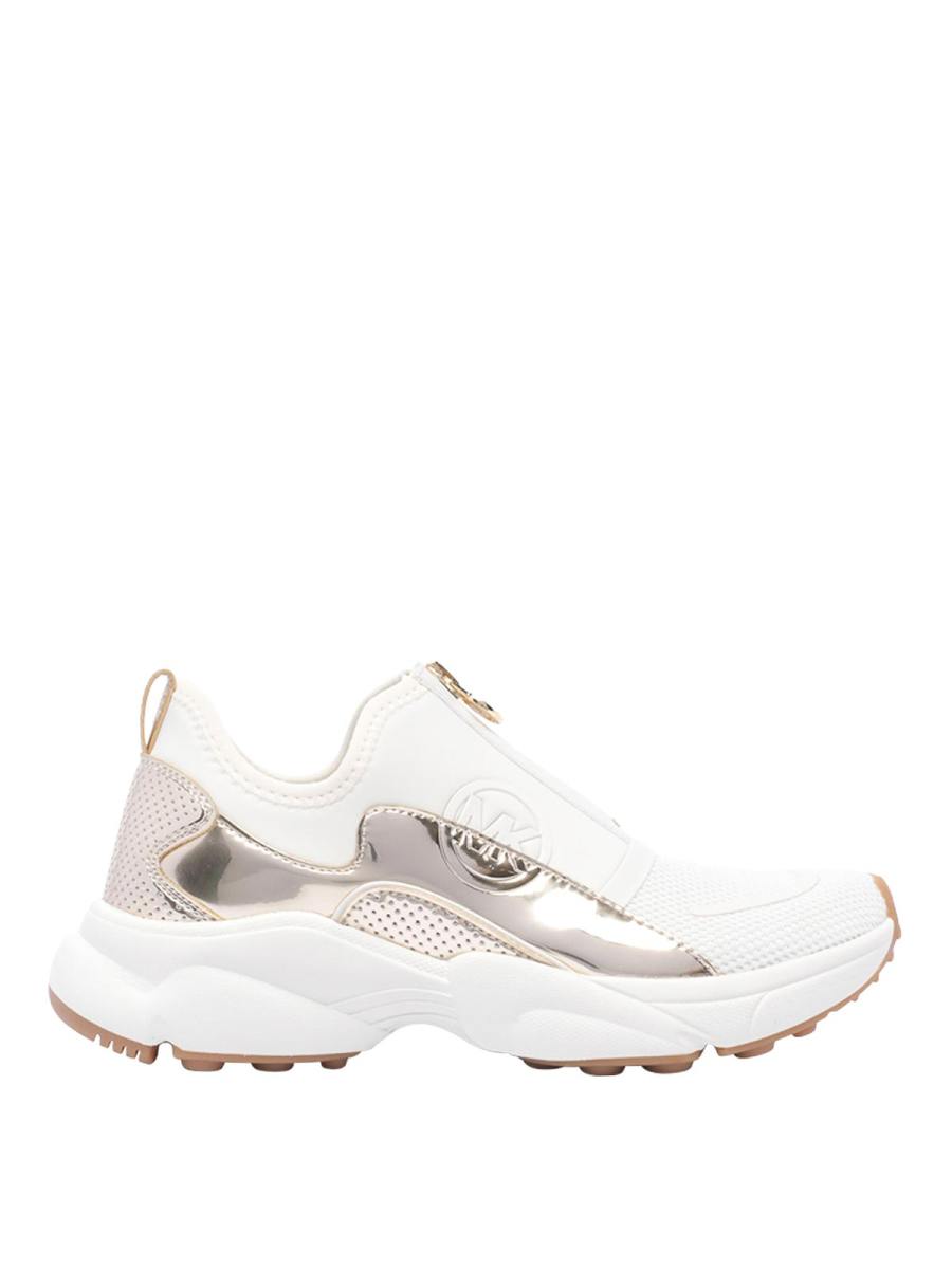 Michael Michael Kors Baskets - Blanc